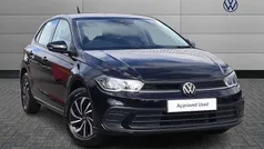 Black Used 2024 VW Polo Life Hatchback | £18,489 (Good price)