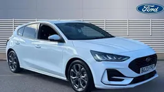 White Used 2023 Ford Focus ST-Line Hatchback | £17,200 (Fair price)