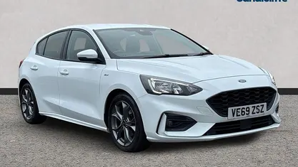 Used Ford Focus ST-Line 120 HP (88 kW) 2019 Hatchback