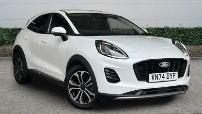 Used Ford Puma Titanium 125 HP (91 kW) 2026 SUV