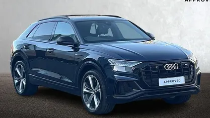 Used 2023 Audi Q8 Black Edition SUV | £44,995 (Fair price)