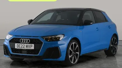 Begagnad Audi A1 Sportback Black Edition 95 HK (69 kW) 2026 Halvkombi