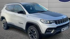 Used 2024 Jeep Compass Trailhawk SUV | £16,990 (Fair price)