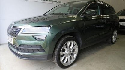Używany Skoda Karoq 150 KM (110 kW) 2020 SUV