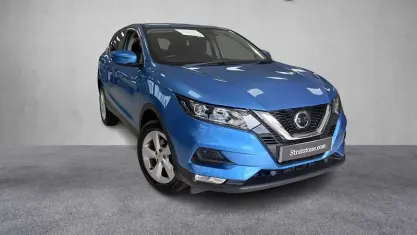 Used Nissan Qashqai Acenta Premium 116 HP (85 kW) 2019 Blue SUV