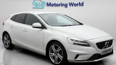 White Used 2019 Volvo V40 R-Design Estate | £11,400 (Fair price)