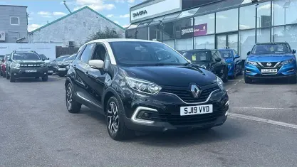 Used Renault Captur Iconic 150 HP (110 kW) 2019 Black  SUV