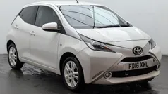 Used 2016 Toyota Aygo X-pure Hatchback | £7,050 (Good price)