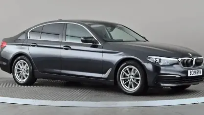 Used BMW 520 Comfort Edition 190 HP (139 kW) 2019 Grey Sedan