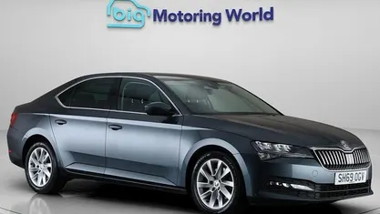 Used Skoda Superb SE Technology 120 HP (88 kW) 2020 Hatchback