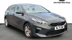 Grey Used 2021 Kia Ceed 2 Hatchback | £13,500 (Fair price)