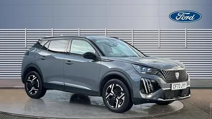 Used Peugeot 2008 GTi 131 HP (96 kW) 2023 Grey SUV