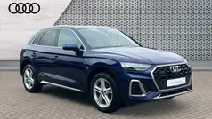Blue Used 2022 Audi Q5 S-Line SUV | £31,912 (Fair price)