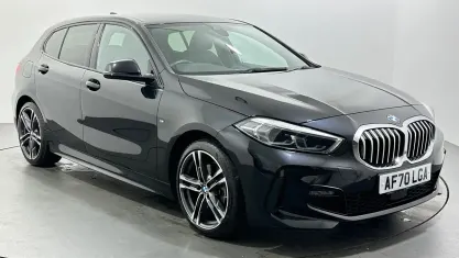 Used BMW 118 M Sport 140 HP (102 kW) 2020 Black Hatchback