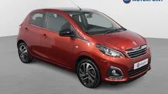 Red Used 2021 Peugeot 108 Allure Hatchback | £8,249 (Fair price)