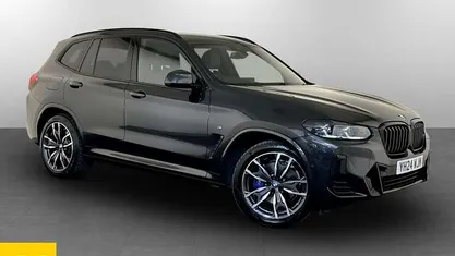 Used 2024 BMW X3 M Sport SUV | £36,495 (Good price)
