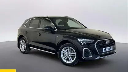 Used Audi Q5 S-Line 204 HP (150 kW) 2023 Black SUV