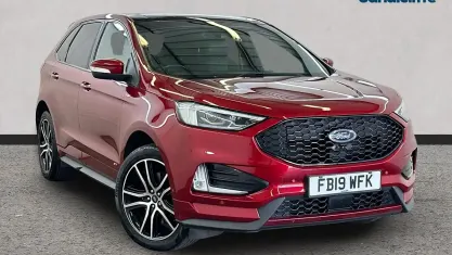 Begagnad Ford Edge ST-Line 238 HK (175 kW) 2019 Röd SUV