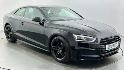 Used Audi A5 S-Line 150 HP (110 kW) 2020 Coupe