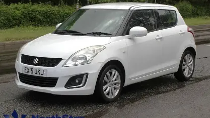 Second-hand Suzuki Swift SZ3 94 CP (69 kW) 2015 Alb Hatchback
