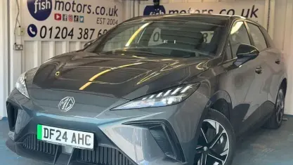 Used MG MG4 EV SE 150 kW (204 HP) 2024 Grey Hatchback