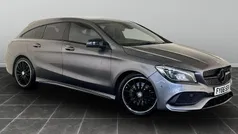 Used 2016 Mercedes CLA220 Shooting Brake AMG line Estate | £10,795 (Fair price)