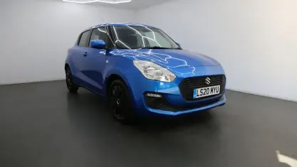 Used Suzuki Swift SZ3 90 HP (66 kW) 2020 Blue Hatchback