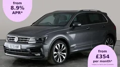 Used 2020 VW Tiguan SEL SUV | £23,186 (Fair price)
