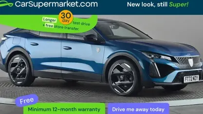 Gebraucht Peugeot 408 GTi 224 PS (164 kW) 2025 SUV