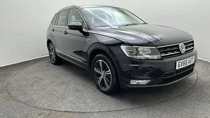Used 2018 VW Tiguan SE SUV | £11,490 (Fair price)
