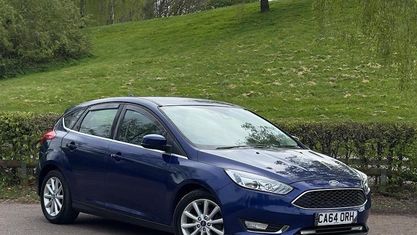 Begagnad Ford Focus Titanium 125 HK (91 kW) 2016 Halvkombi