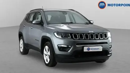 Used Jeep Compass Longitude 140 HP (102 kW) 2021 Grey SUV