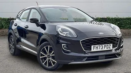 Used Ford Puma Titanium 155 HP (114 kW) 2023 SUV