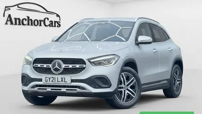 Used Mercedes GLA200 Executive 150 HP (110 kW) 2021 SUV