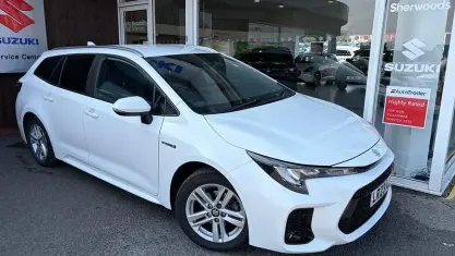 Used Suzuki Swace 140 HP (102 kW) 2023 White Estate