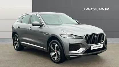 Used Jaguar F-Pace R-Dynamic 404 HP (297 kW) 2022 Grey SUV