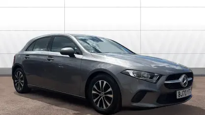 Used Mercedes A180 SE 136 HP (100 kW) 2020 Grey Hatchback