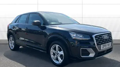 Used Audi Q2 Comfort 150 HP (110 kW) 2019 Black SUV