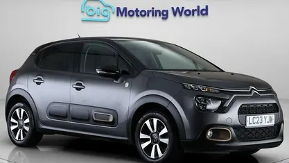 Used Citroën C3 PureTech 83 HP (61 kW) 2023 Grey Hatchback