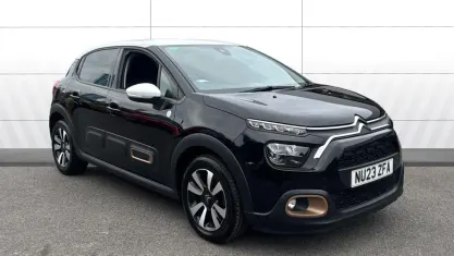 Used Citroën C3 PureTech 83 HP (61 kW) 2023 Black Hatchback