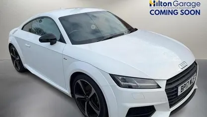 Used 2017 Audi TT Black Edition Coupe | £15,750 (Fair price)