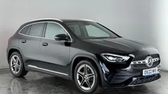 Black Used 2022 Mercedes GLA200 Executive SUV | £25,650 (Fair price)