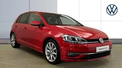 Red Used 2019 VW Golf VII GT Hatchback | £16,766 (Fair price)