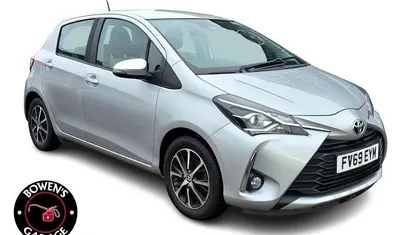 Used 2019 Toyota Yaris Hatchback | £12,500 (Fair price)