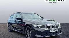 Used 2022 BMW 330e M Sport Estate | £27,500 (Fair price)