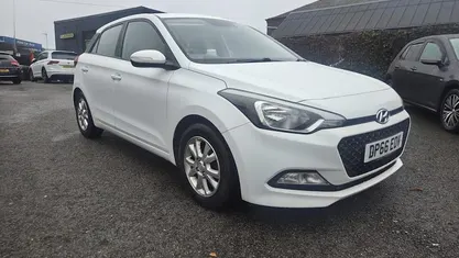 Used 2018 Hyundai i20 SE Hatchback | £5,495 (Fair price)