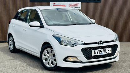 Używany Hyundai i20 75 KM (55 kW) 2018 Hatchback