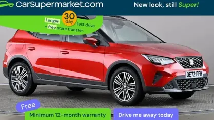 Używany Seat Arona SE Technology 110 KM (80 kW) 2023 Czerwony SUV