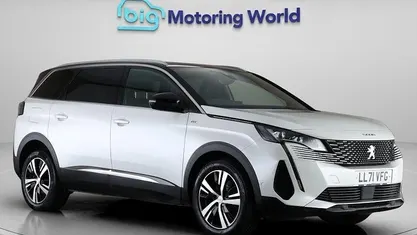 Used Peugeot 5008 GTi 131 HP (96 kW) 2023 SUV