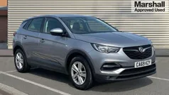 Grey Used 2019 Vauxhall Grandland X SUV | £10,299 (Good price)